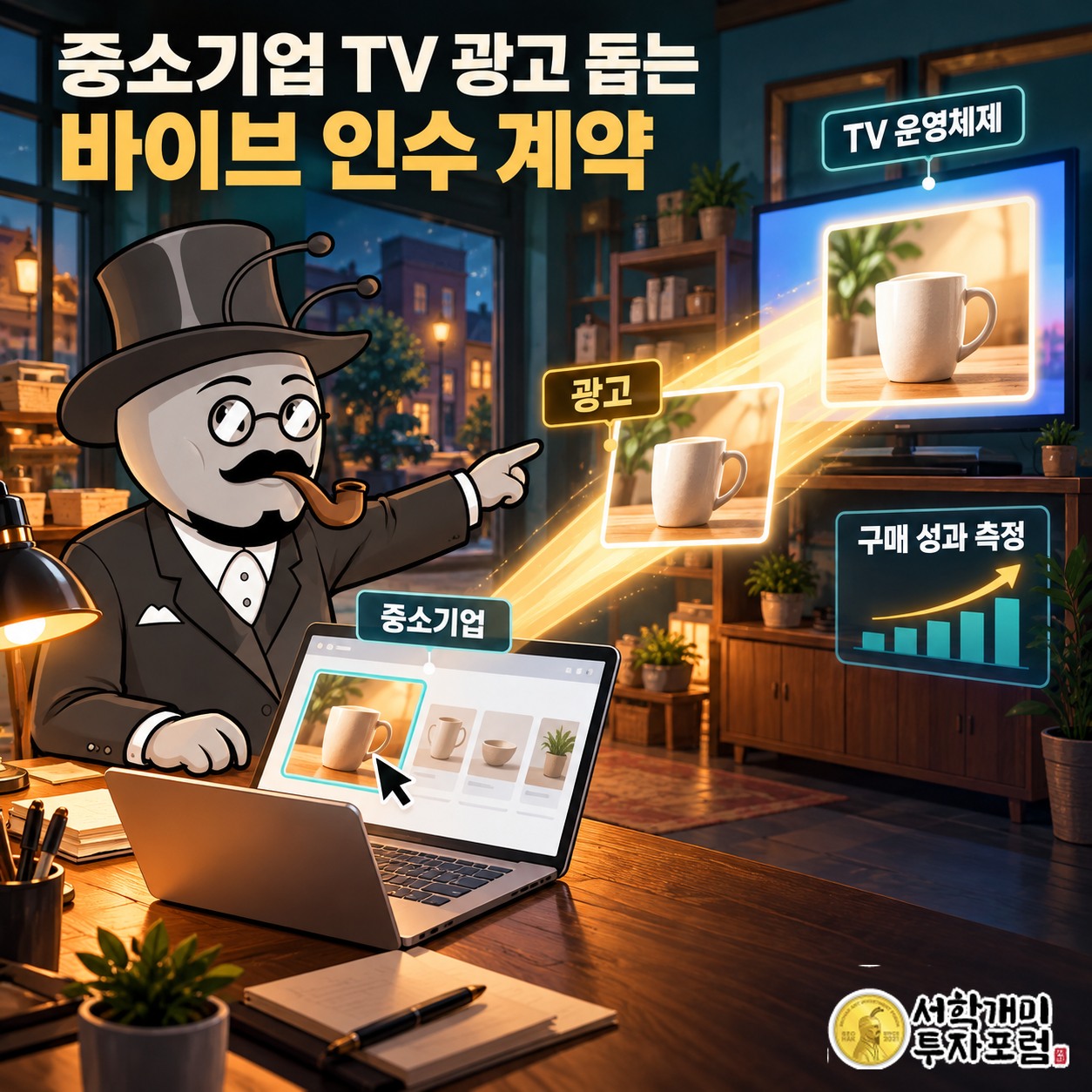 중소기업이 인터넷 연결 TV에 직접 광고하도록 돕는 Vibe.co의 인수 계약 발표