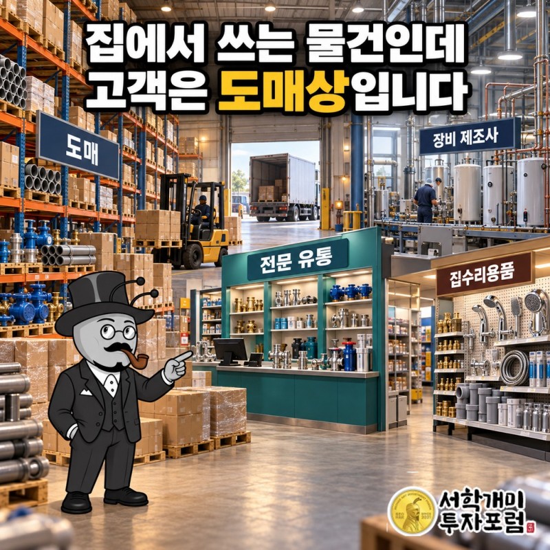 도매와 전문 유통, 장비 제조사와 DIY 체인으로 나뉜 와츠 워터의 판매 경로